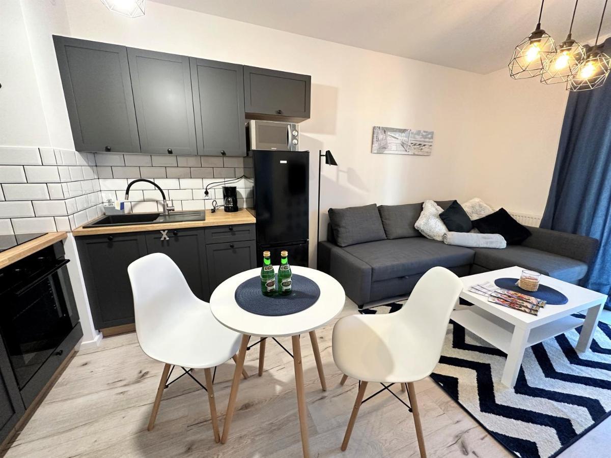 Al-Dom Apartamenty Five Porta Mare Kołobrzeg Exterior foto